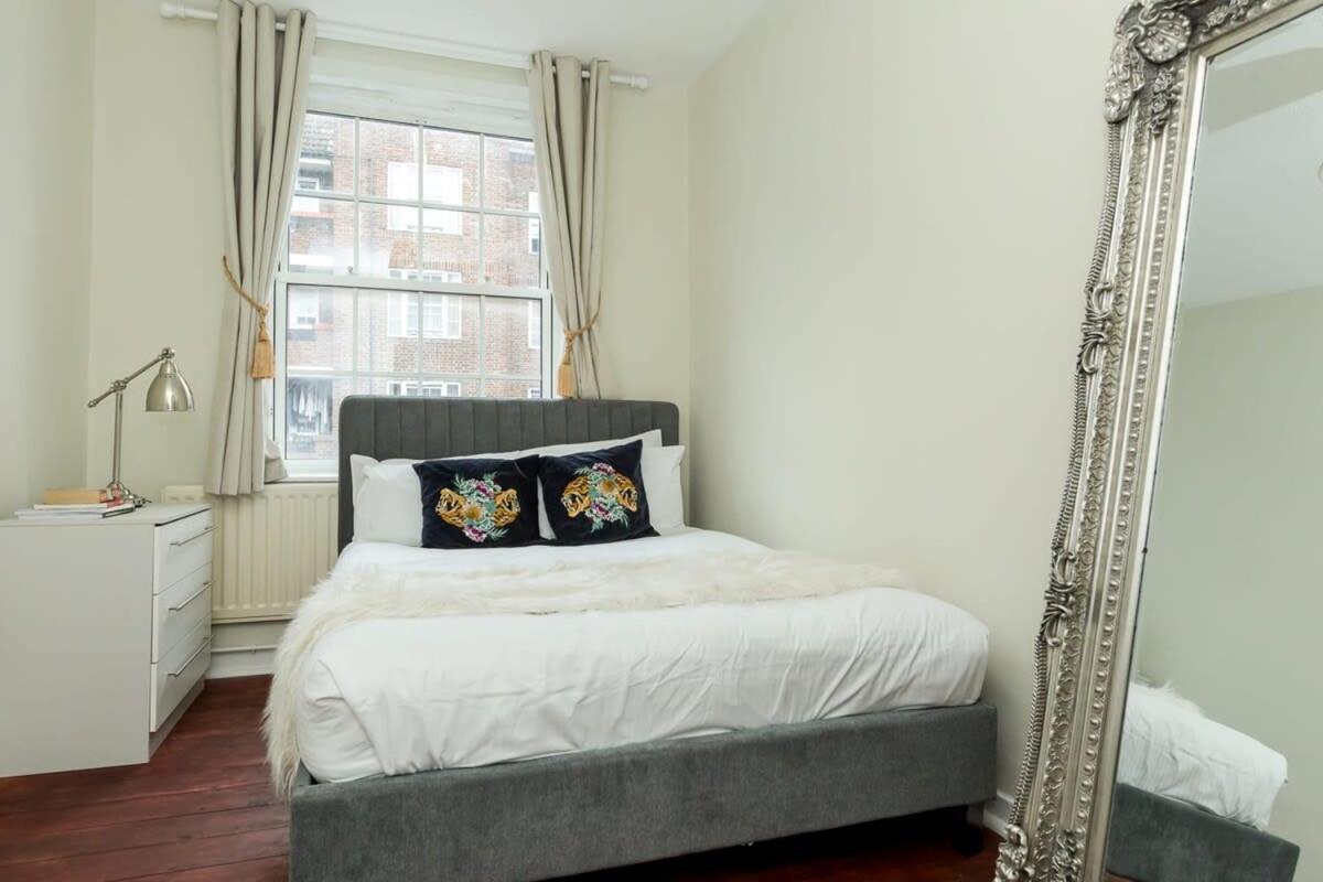 Convenient 2 Bedroom Apartment In Waterloo Londres Exterior foto